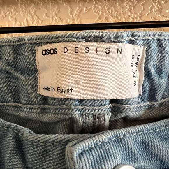 ASOS Design Straight Leg Jeans Size 32/30 - Picture 7 of 8